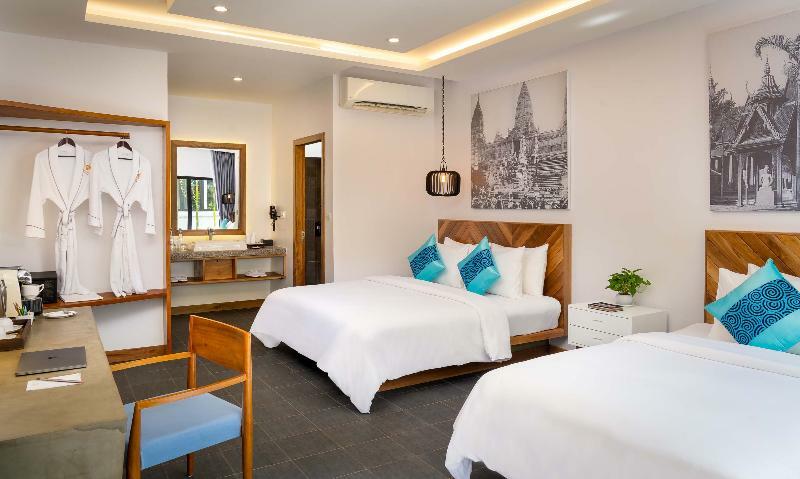 Grand Venus La Residence Siem Reap Exterior photo